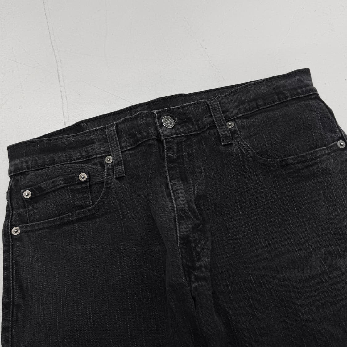 리바이스 559 흑청 새깅 워싱 스케이터 데님팬츠   [Price] 75 상품이미지4