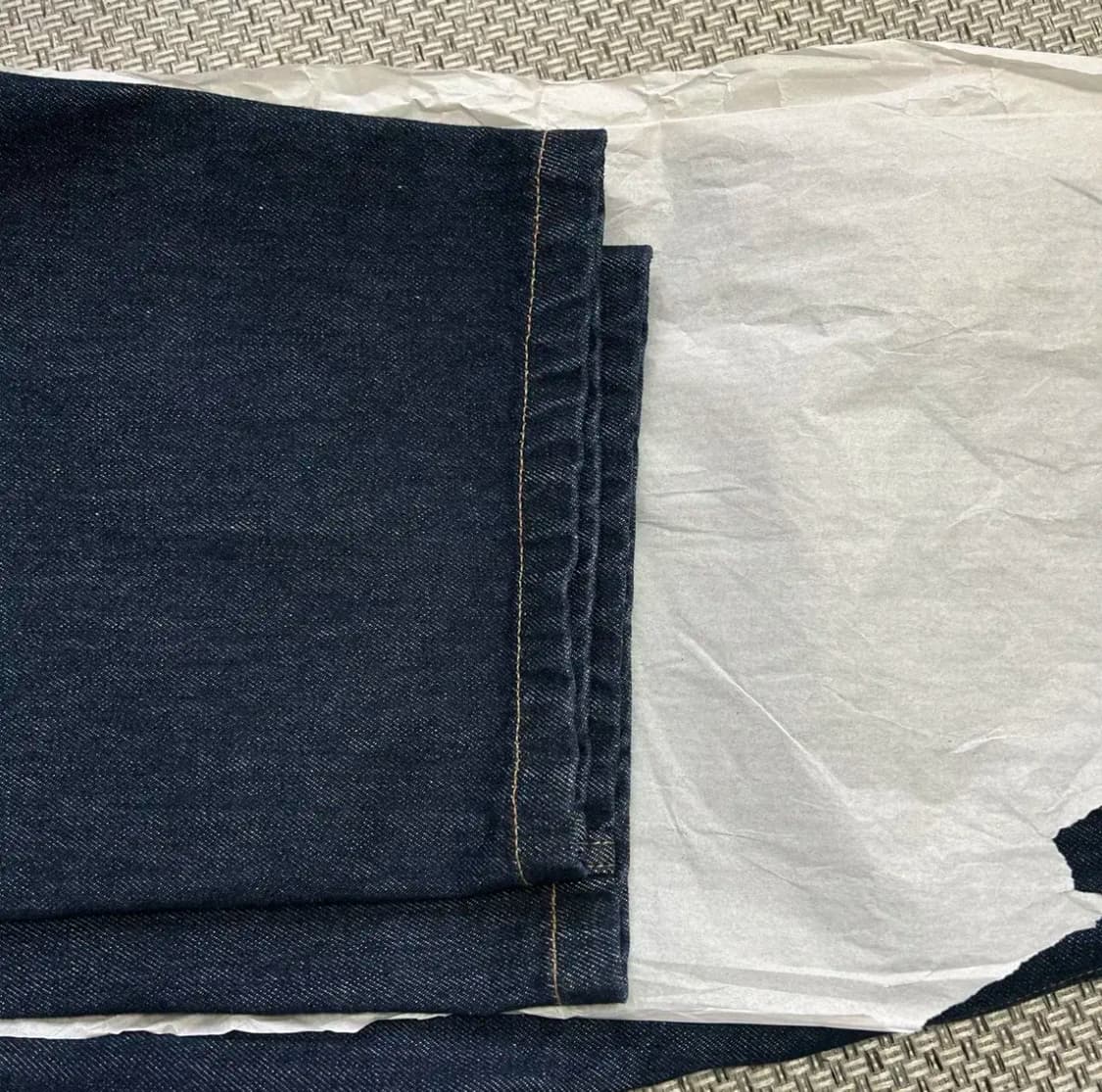 칼하트 브랜든 팬츠 블루 린스드 s 사이즈 상품이미지5