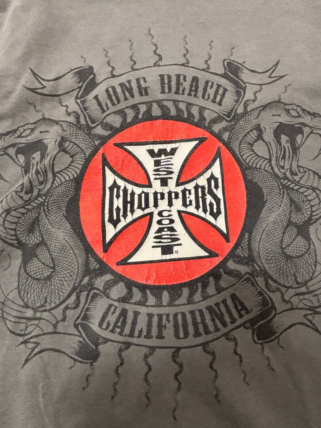 west coast choppers 빈티지 티셔츠 상품이미지3