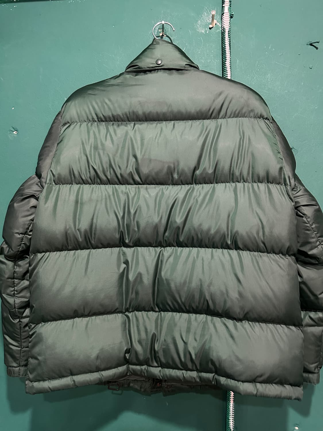 폴로 푸퍼패딩 그린 L 상품이미지4