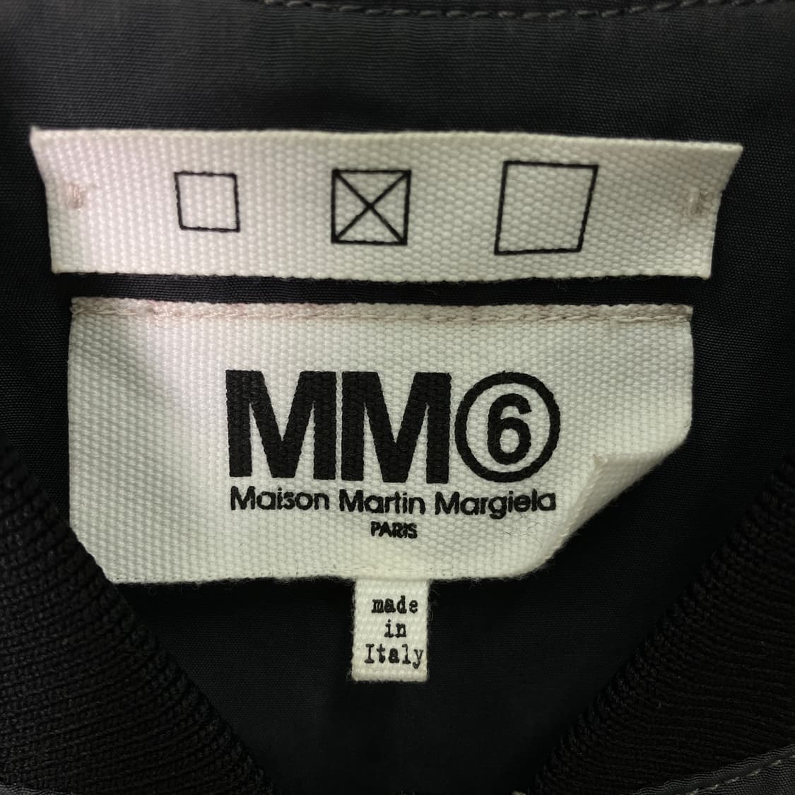 MM6 메종 마르지엘라 그레이 ma-1 봄버 자켓 44 상품이미지3