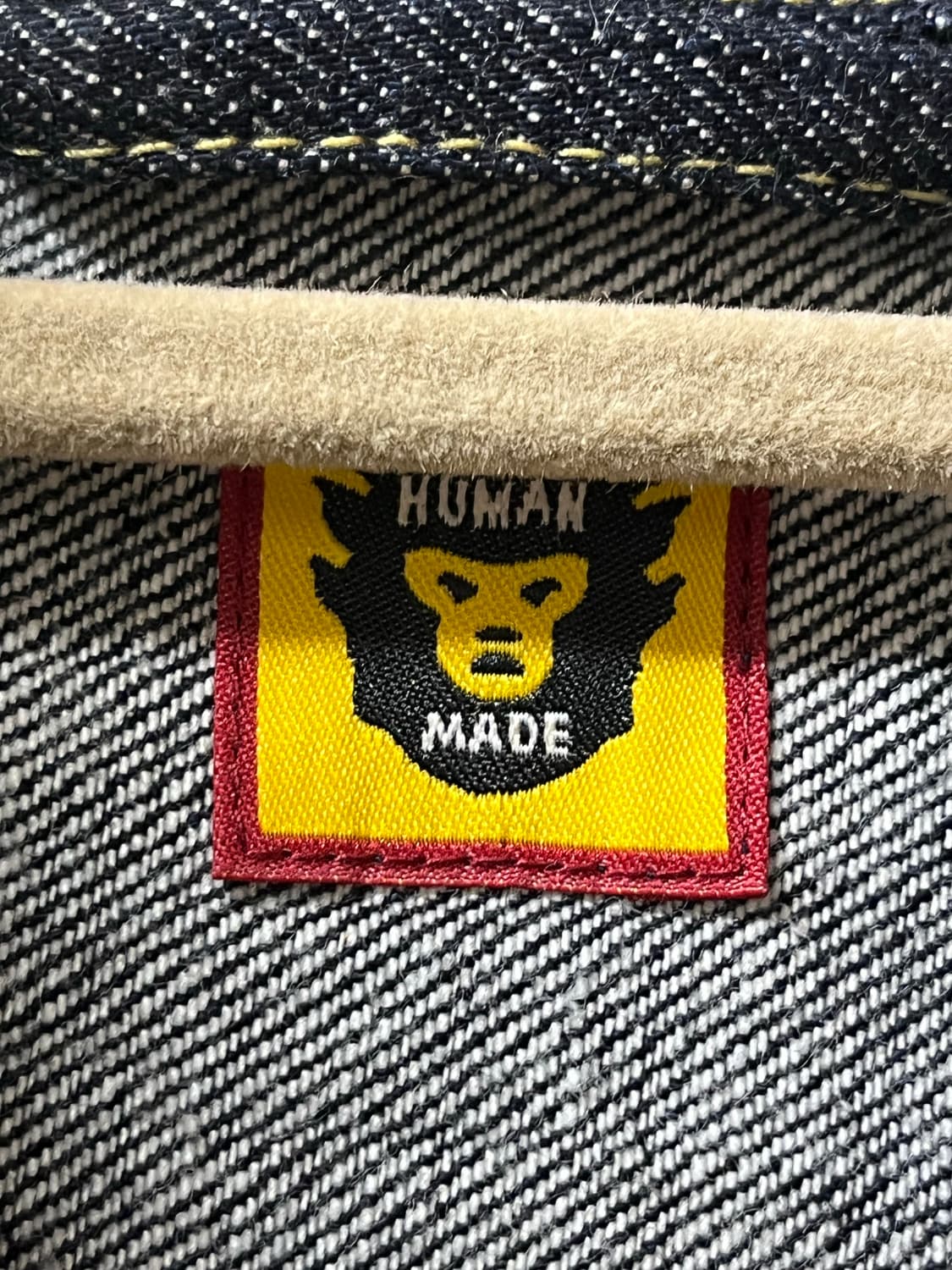 휴먼메이드 릴 우지 데님 청자켓L 상품이미지6