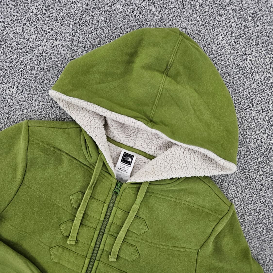 [L/G] 노스페이스 여성 후드 집업 자켓 1104JM2 상품이미지2