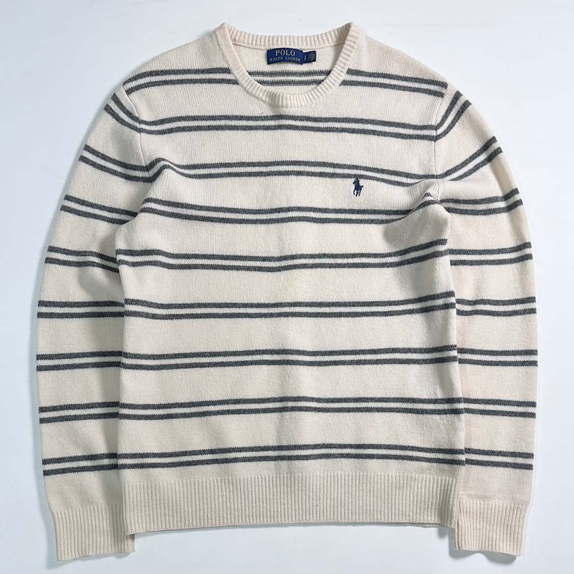 폴로 랄프로렌 스트라이프 울 니트 상품이미지1