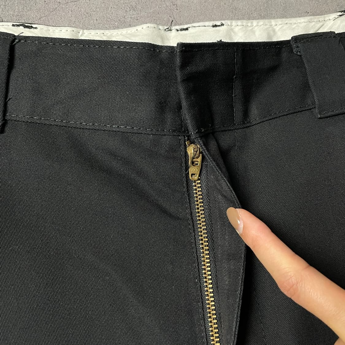 DICKIES 디키즈 빈티지 블랙 워크 팬츠 A00964 상품이미지3