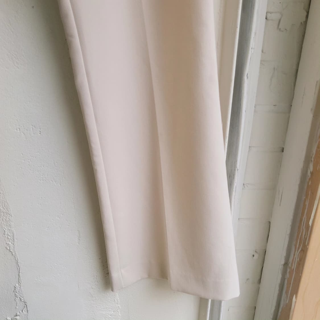 사방스판 크림 부츠컷 슬랙스 상품이미지5