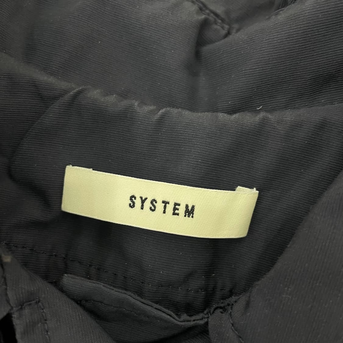 여성 시스템 오버핏 트렌치 코트 상품이미지2