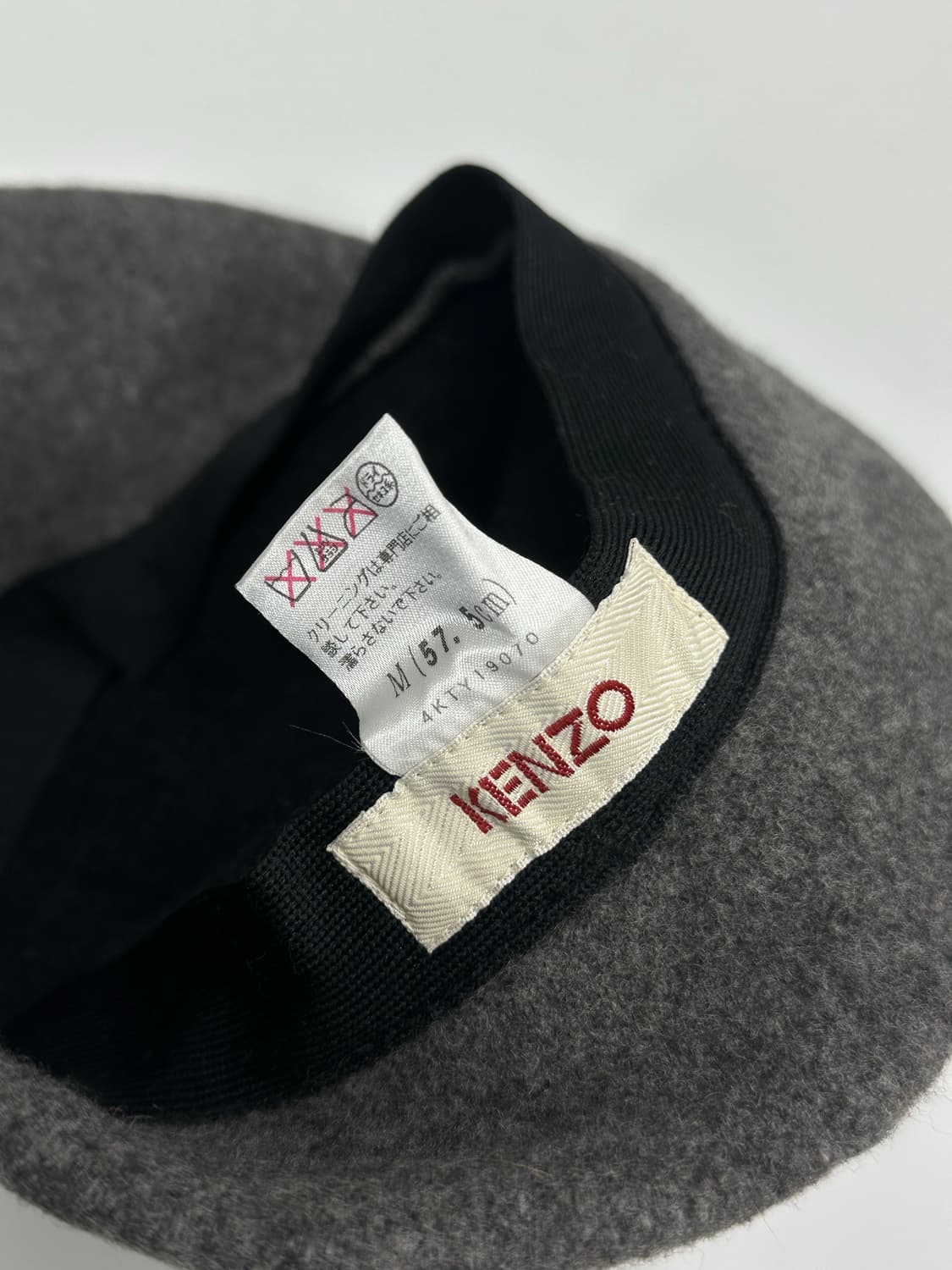 겐조 울 버킷햇 벙거지 모자 상품이미지7