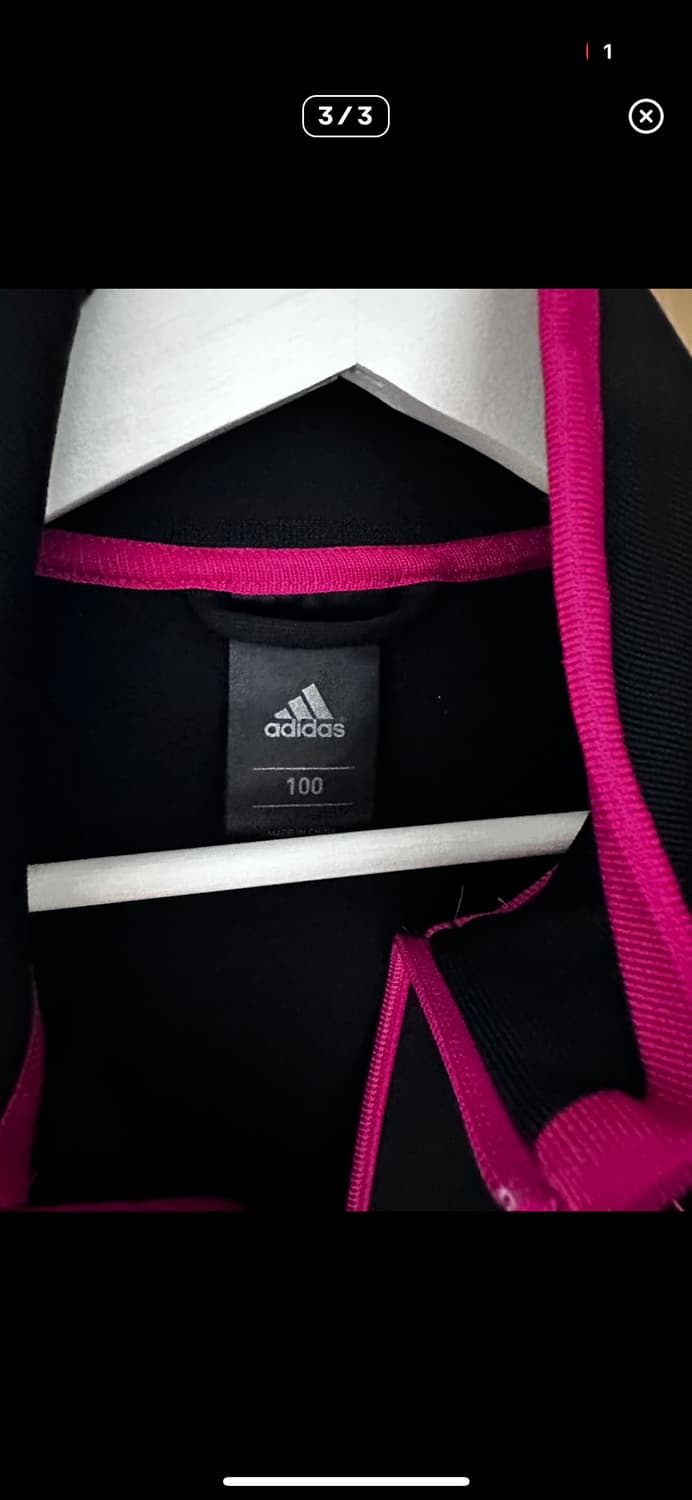 아디다스 레알마드리드 트랙탑 져지 핑크 상품이미지3