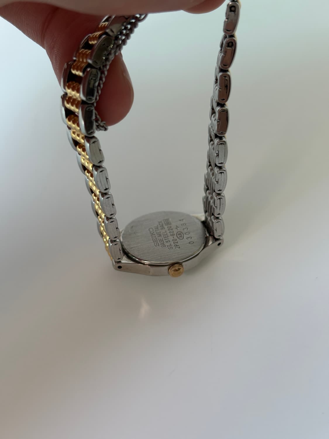 1980s Roman Oval Bracelet Ladies Quartz 상품이미지5