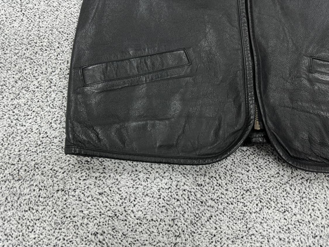 90s TIPICOSI 울 레더 베스트 상품이미지3