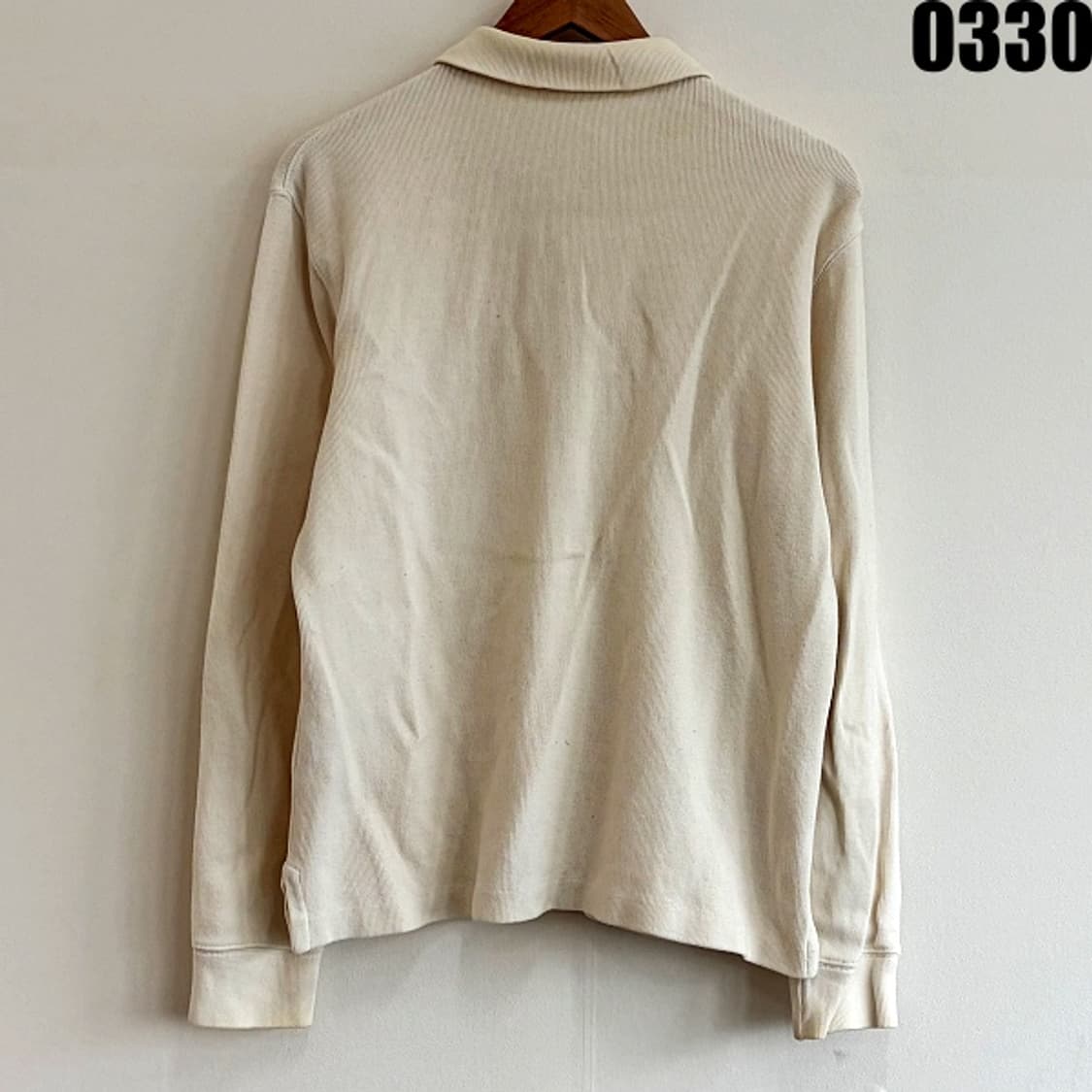 폴로 랄프로렌 하프집업 코튼 니트 S 0330 상품이미지10