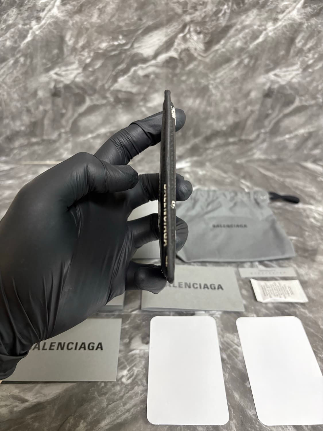 발렌시아가 Bal 파리 올오버 캐쉬 카드지갑 상품이미지5