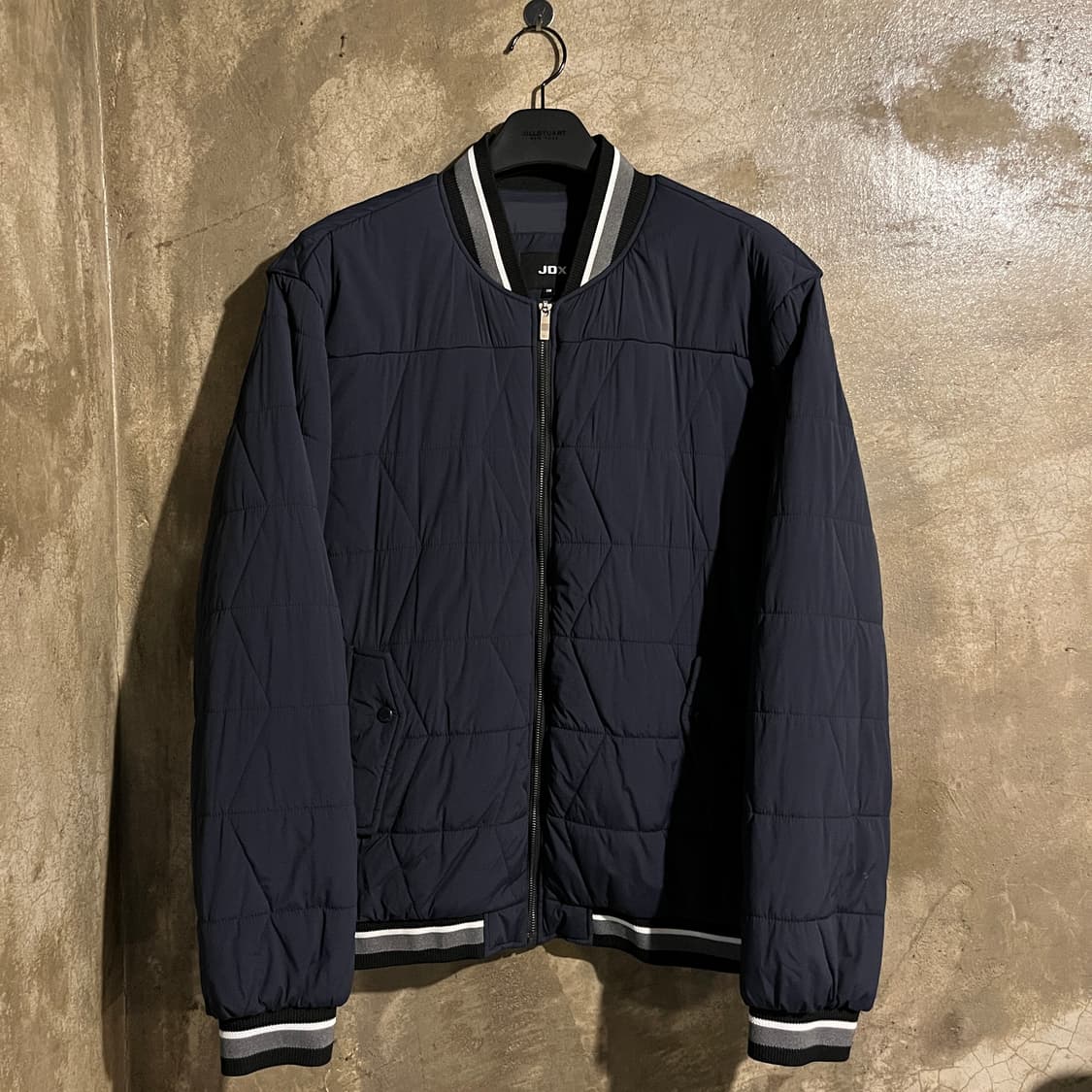 JDX 봄버 자켓 네이비 상품이미지1