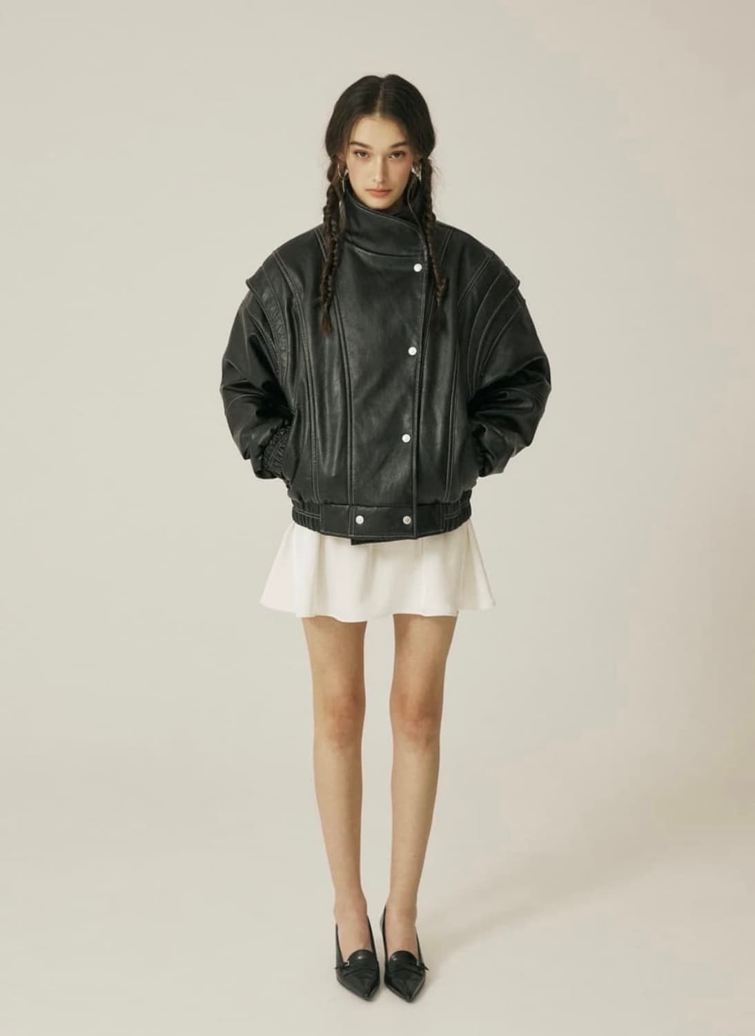 threetimes kai leather jacket 상품이미지1