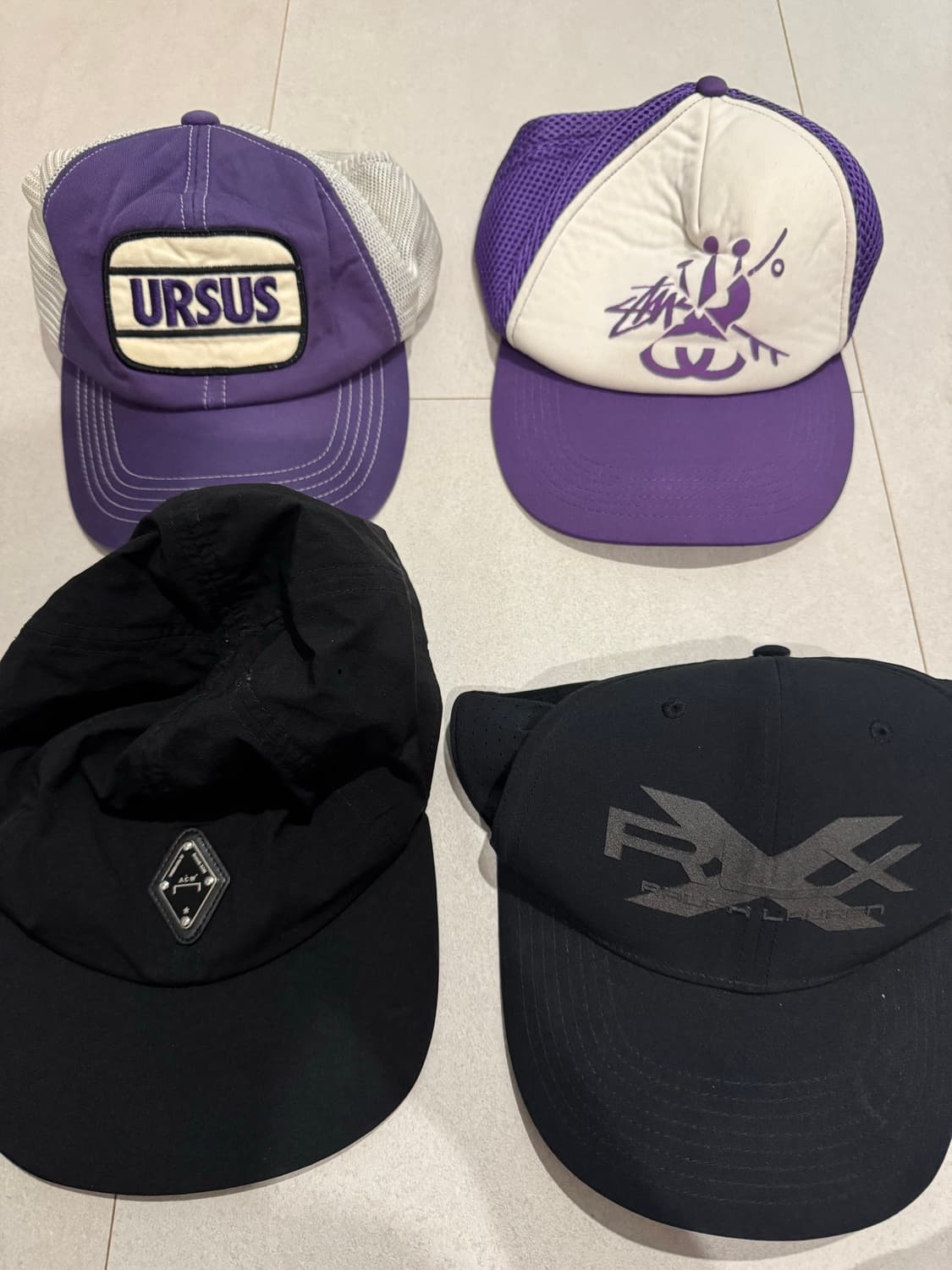 Y-3,슈프림 , ACW,RLX,베이프,스투시 캡 정리 상품이미지7