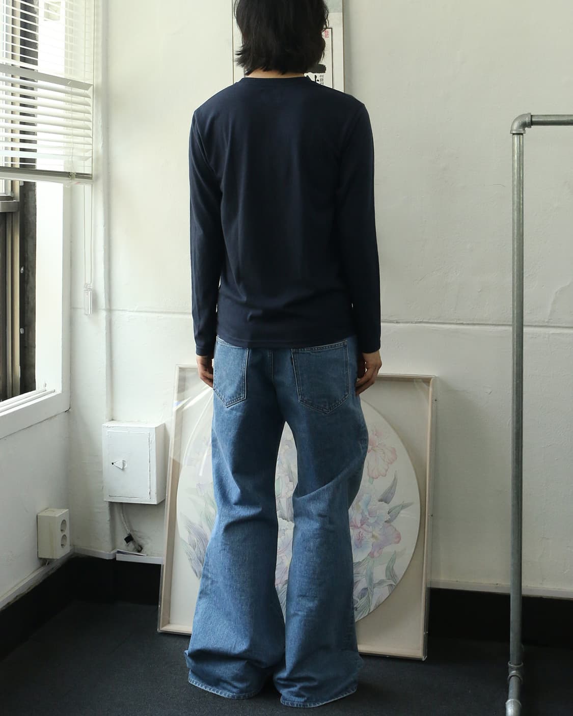 라드 뮤지션 벨바텀 데님 팬츠  상품이미지2