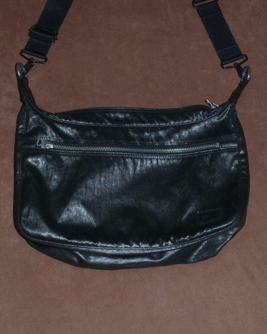 포터 샤인 코팅 나일론 숄더백 상품이미지2