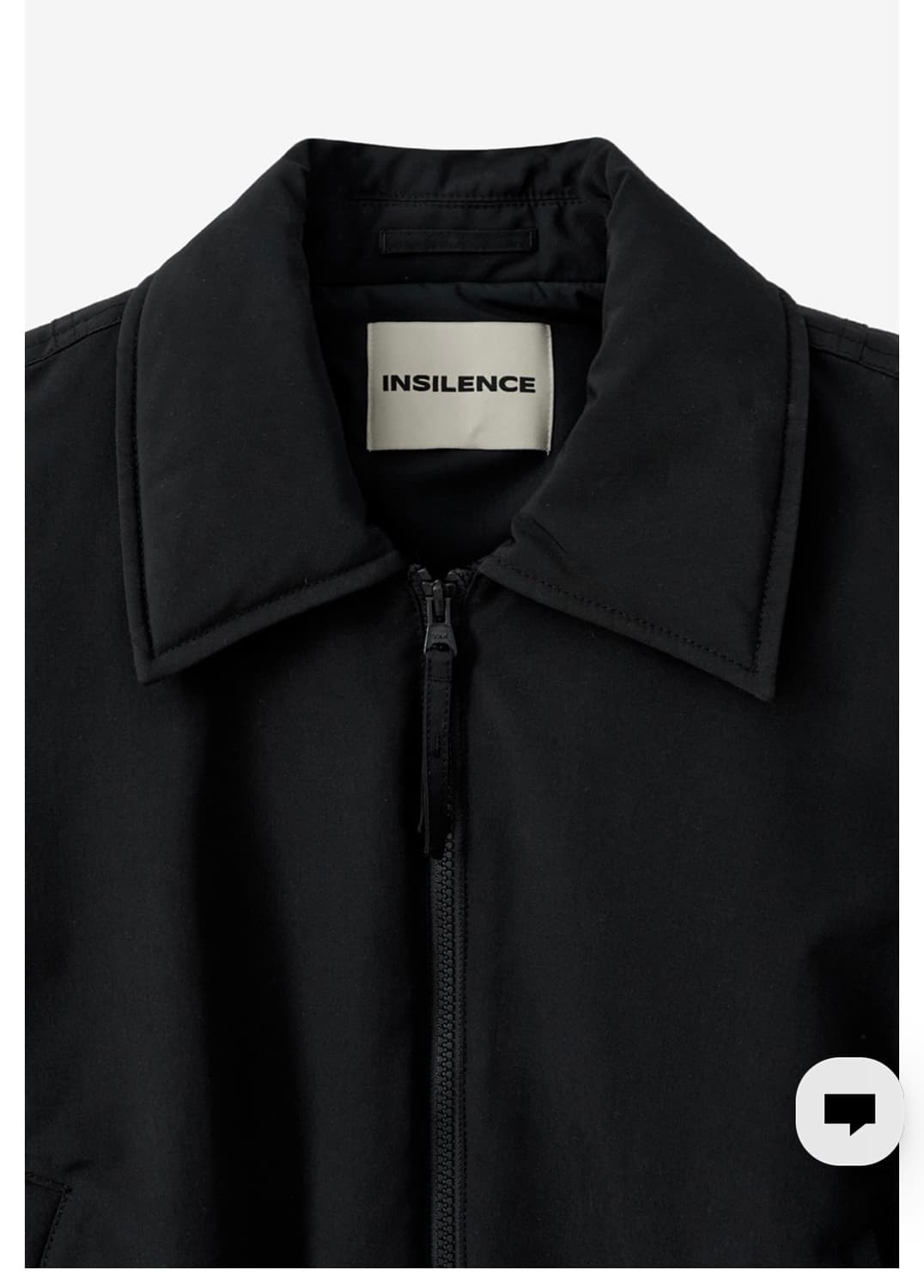 인사일런스 패디드 봄버자켓 상품이미지5