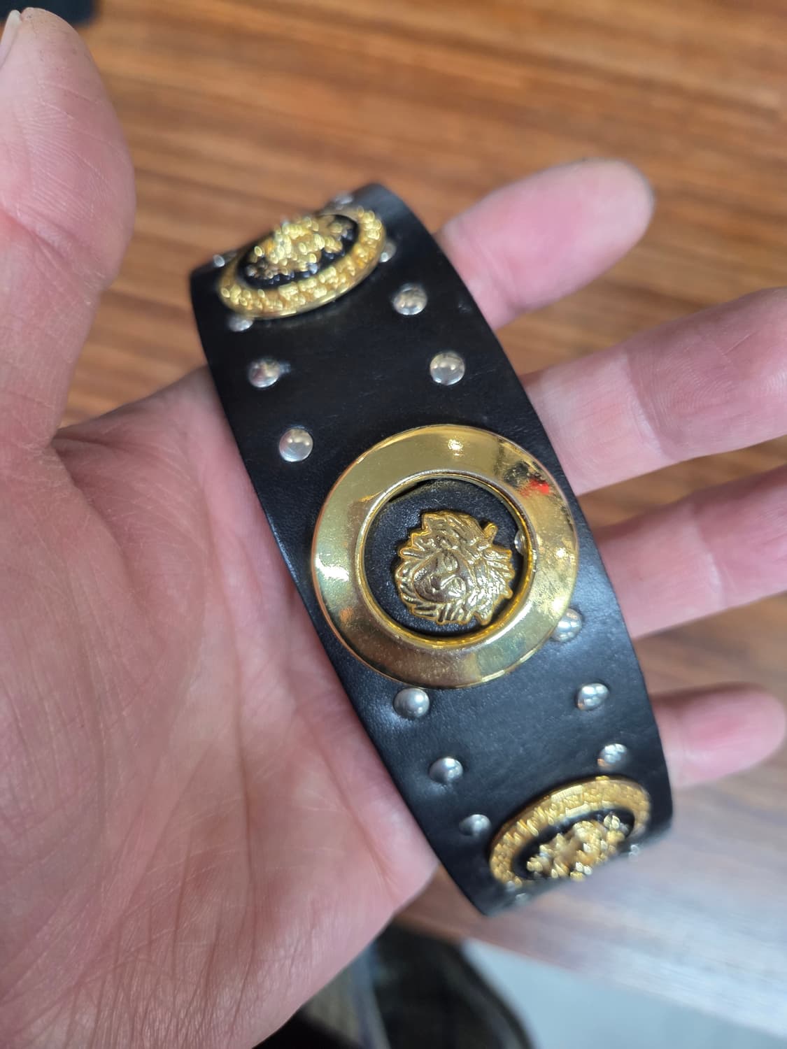 지아니 베르사체 가죽 벨트 92cm 상품이미지5