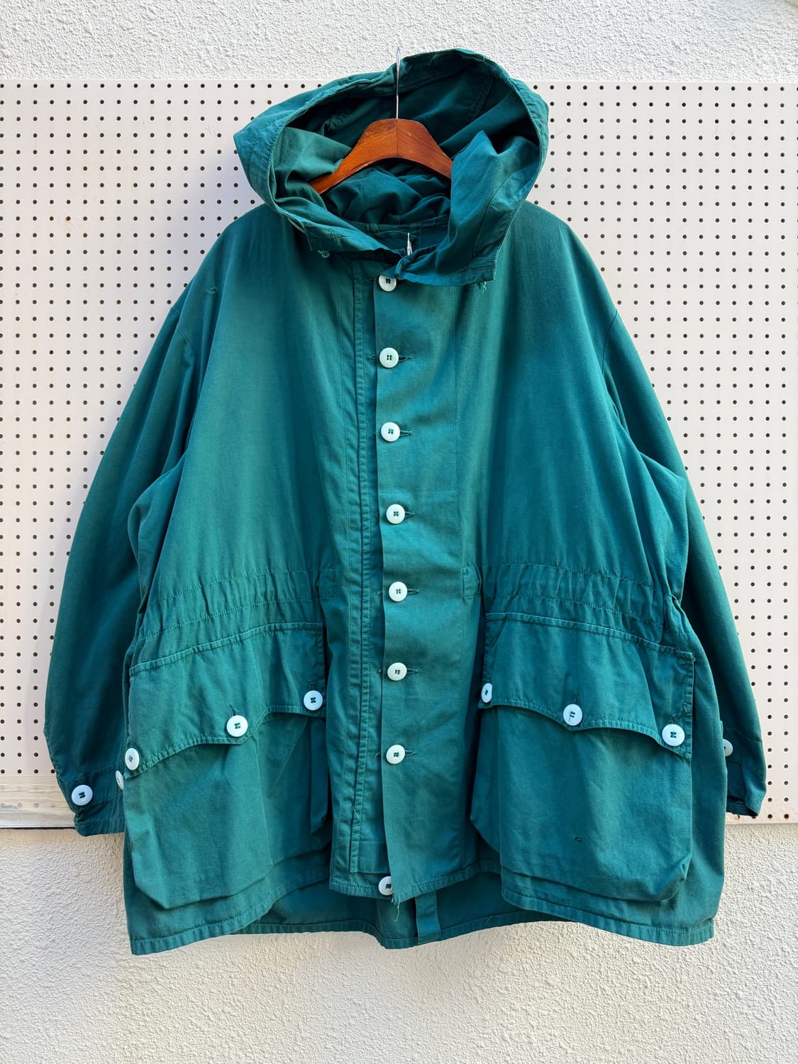 60/70s SWEDISH ARMY M62 SNOW PARKA 스웨덴파카 상품이미지1