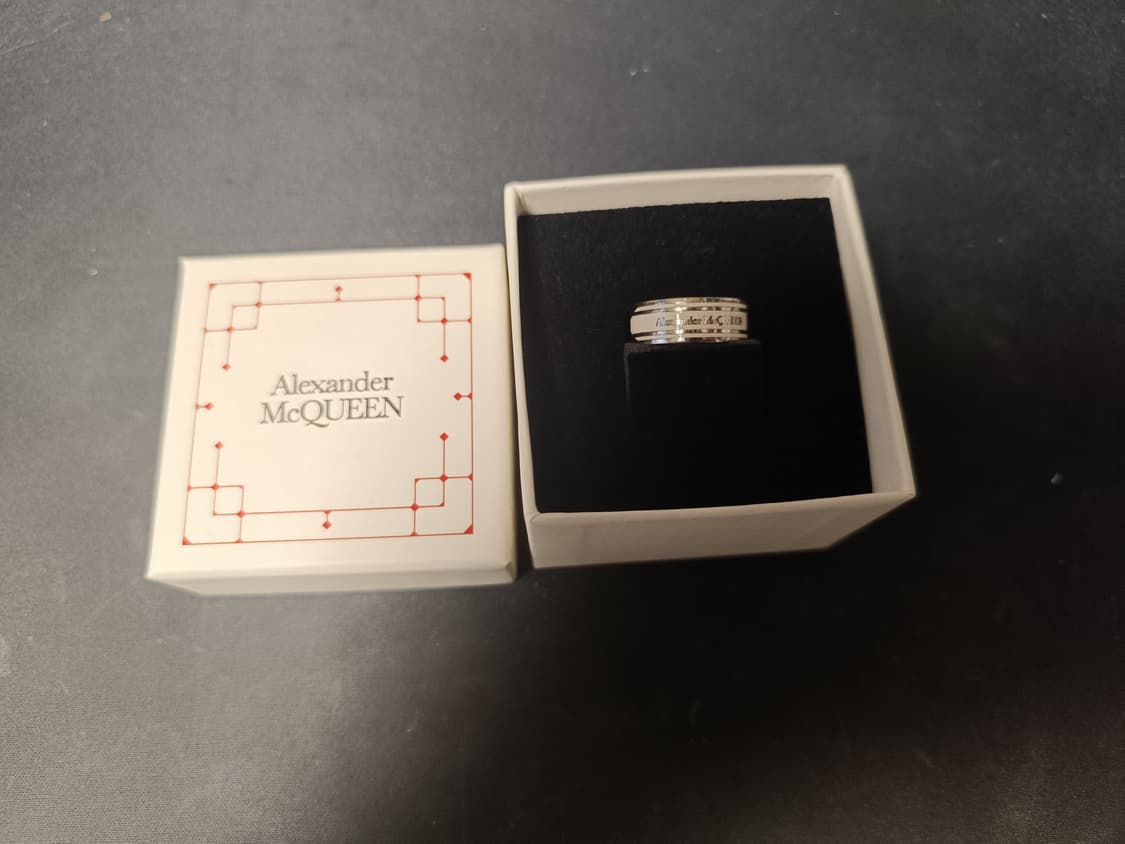 알렉산더 맥퀸 반지 21호 상품이미지1