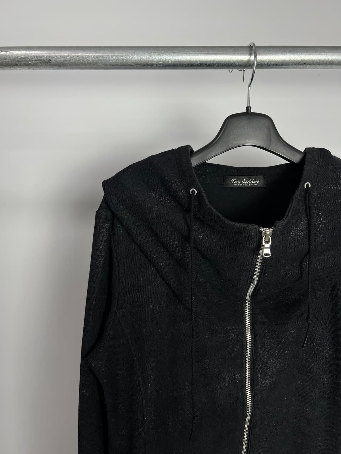 TORNADO MART 패턴 후드 집업 상품이미지2