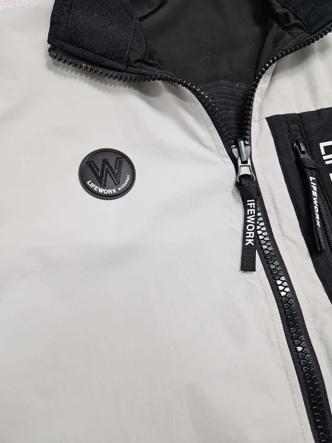 라이프워크 리버시블 자켓 상품이미지6