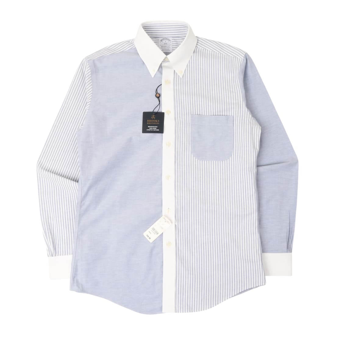 브룩스브라더스 옥스포드 스트레치 리젠트핏 셔츠 상품이미지1