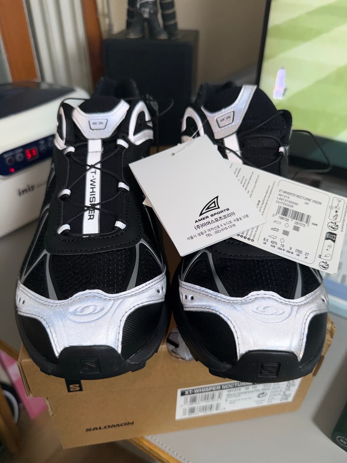 살로몬 위스퍼 녹턴 270 새제품 상품이미지1