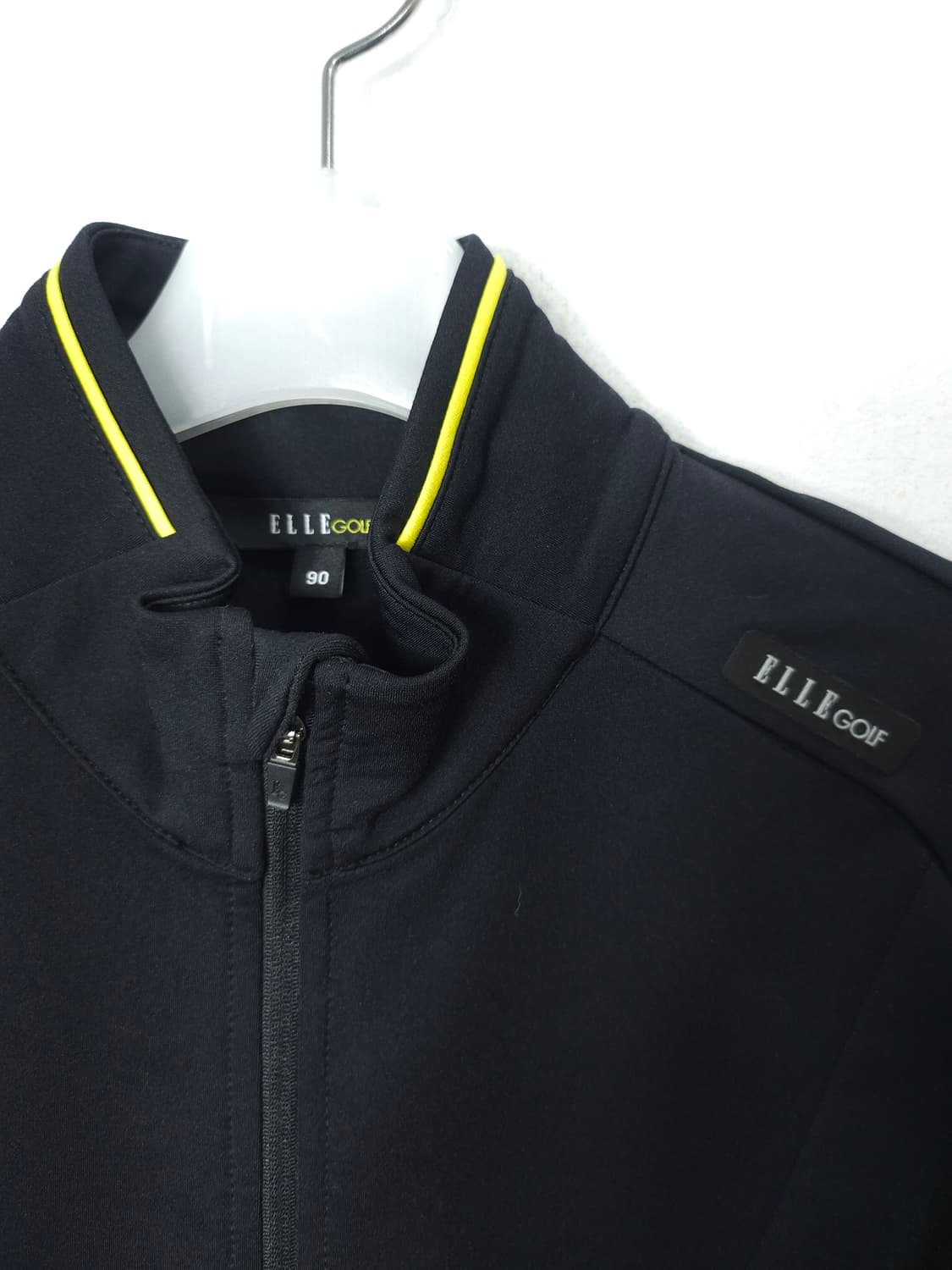 ELLE GOLF 여성 스포티 져지플리스집업자켓 90 S 상품이미지3