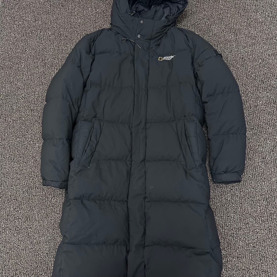 내셔널지오그래픽 덕다운 롱패딩 블랙 105(XL) 상품이미지1