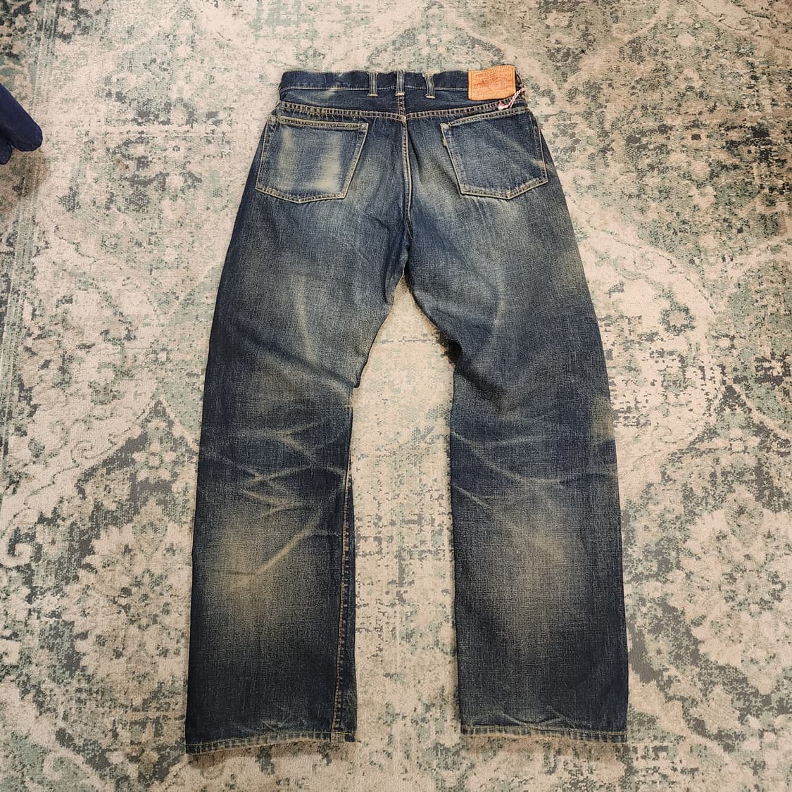 조이 맥코이 (리얼 맥코이) 셀비지 팬츠 상품이미지5