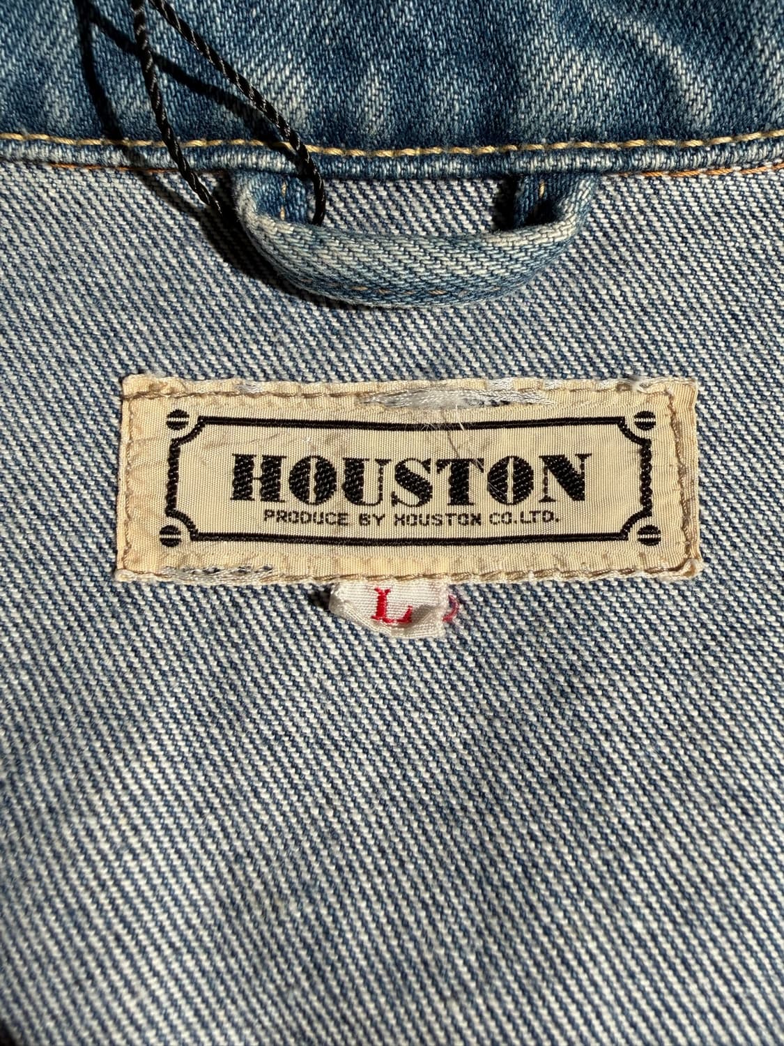 HOUSTON 데님자켓 상품이미지7