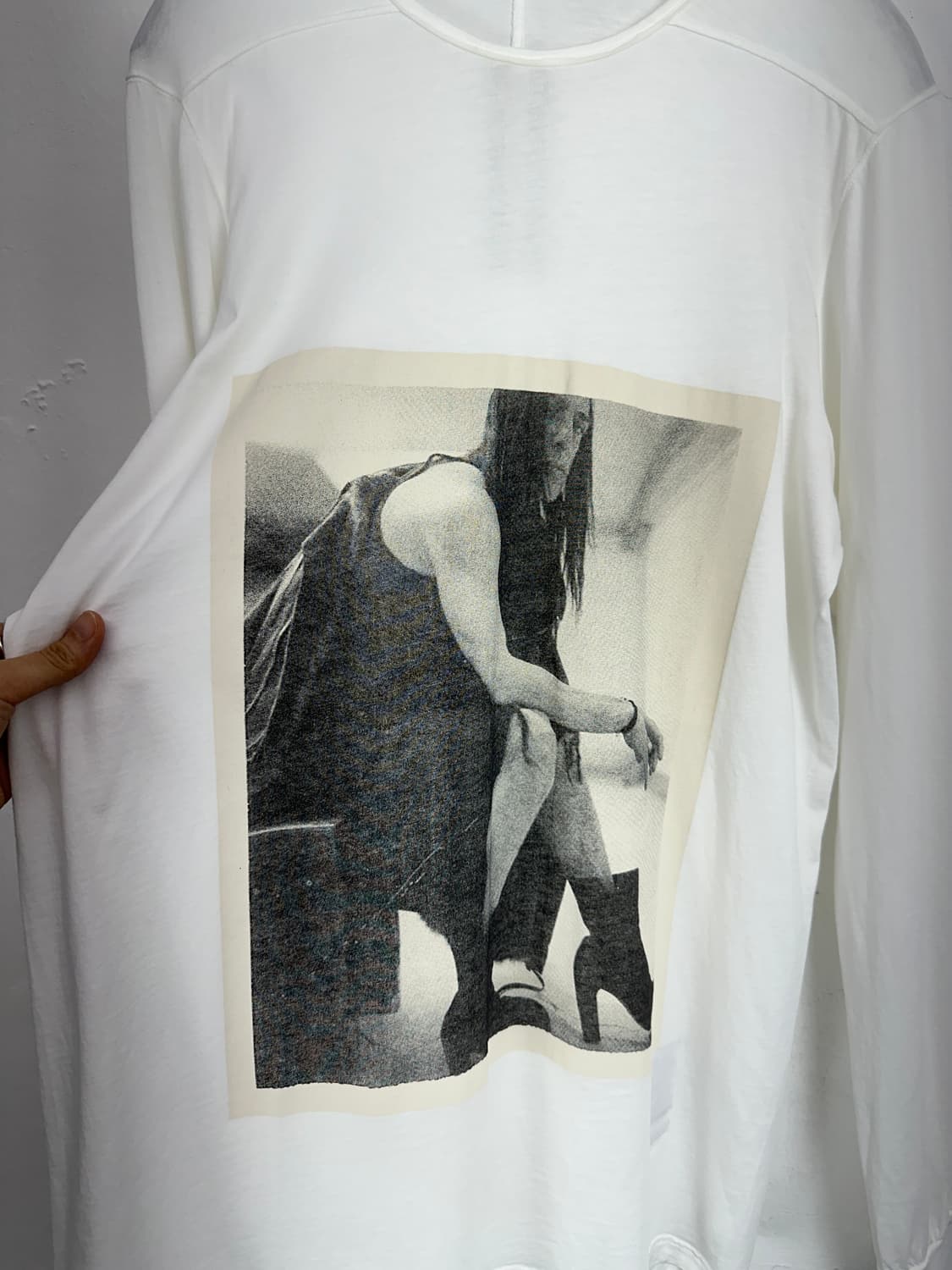 Rick Owens DRKSHDW 19AW Photo Print Leve 상품이미지3