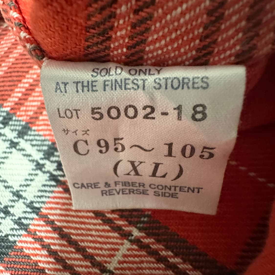 DEWIN japan heavy cotton check shirt 상품이미지5