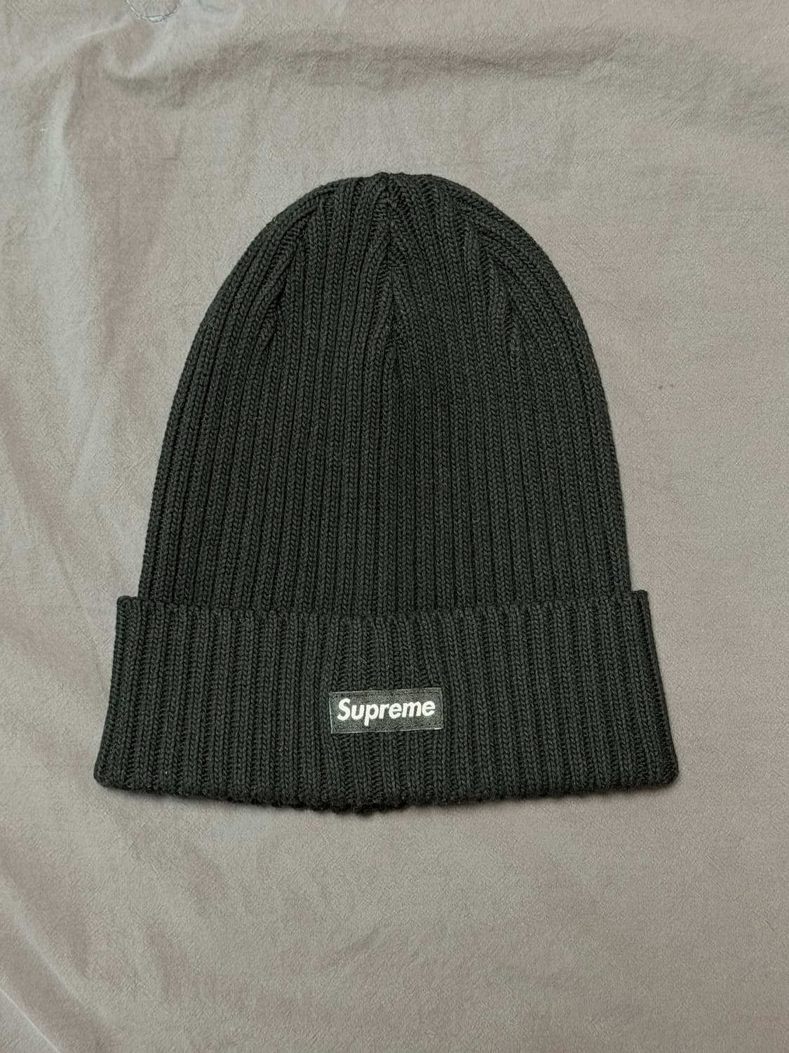 슈프림 오버다이드 비니 블랙 상품이미지1