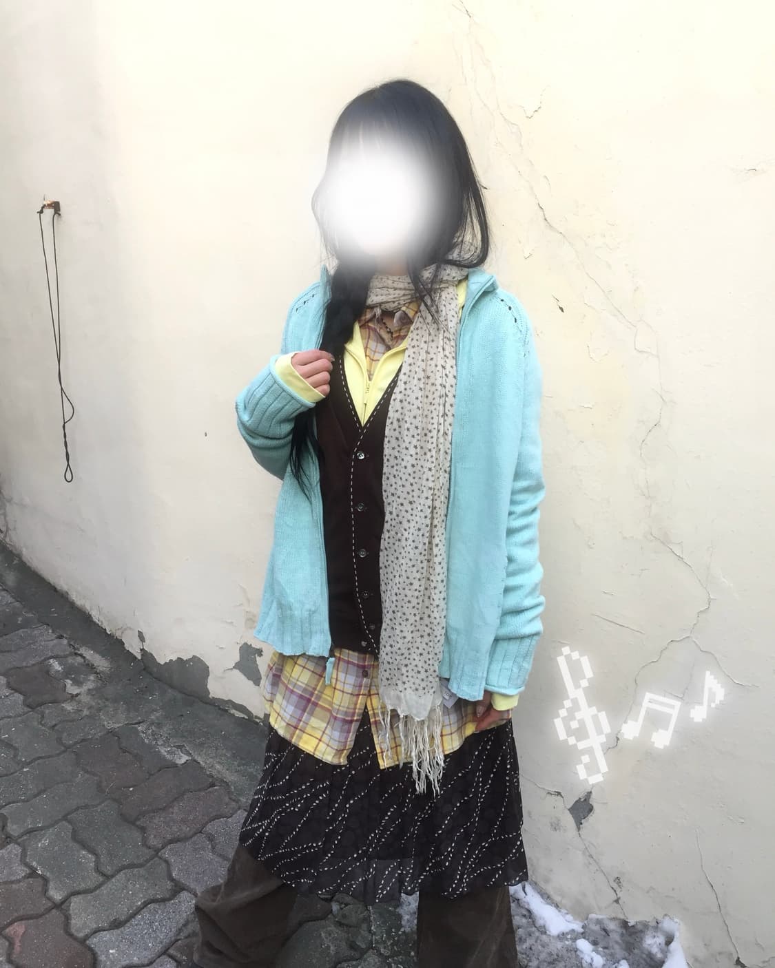 빈티지 핀터걸 코디세트 상품이미지4