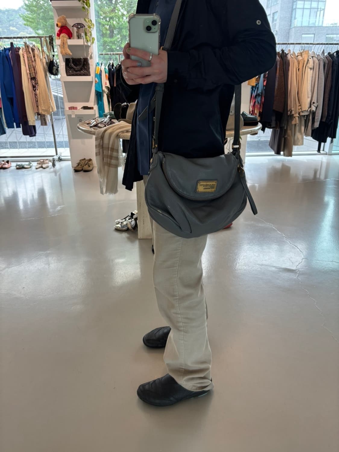 Marc Jacobs Leather Bag 상품이미지1