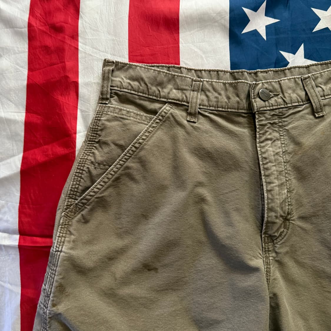 [Carhartt] 칼하트 카펜터 워크팬츠 반바지 c-3 상품이미지2