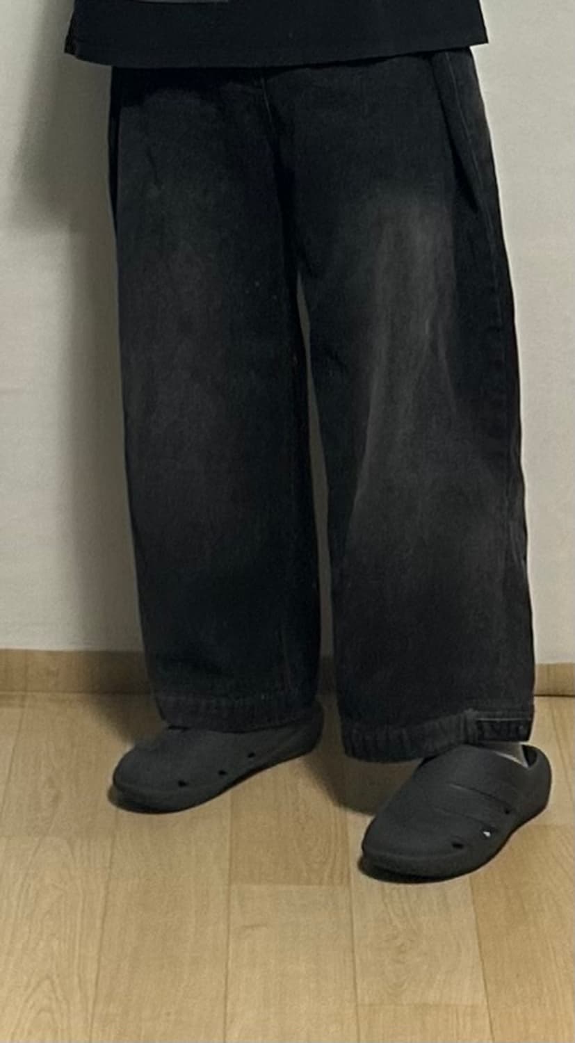 알렌느 사이드 샌드 블러쉬드 폴딩 진 상품이미지5