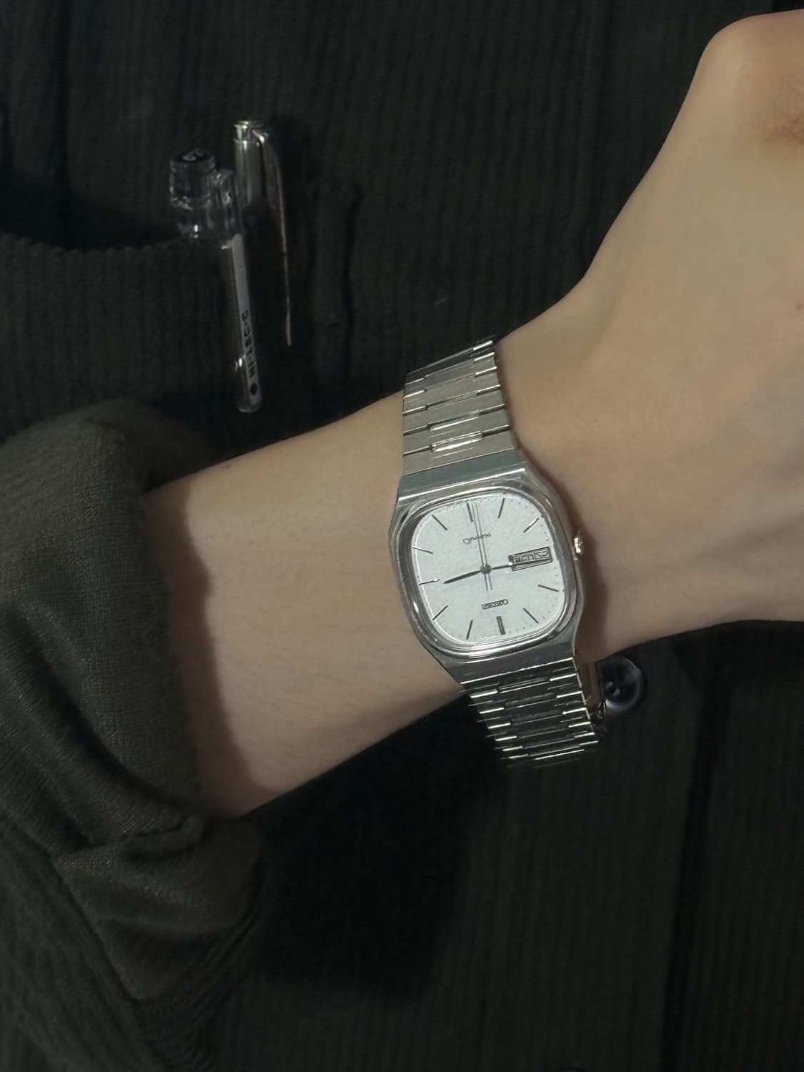 SEIKO 빈티지 쿼츠 시계 상품이미지10