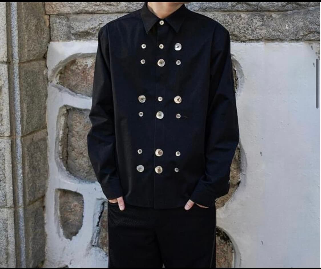 YOSUK BRAILLE SHIRTS 상품이미지4