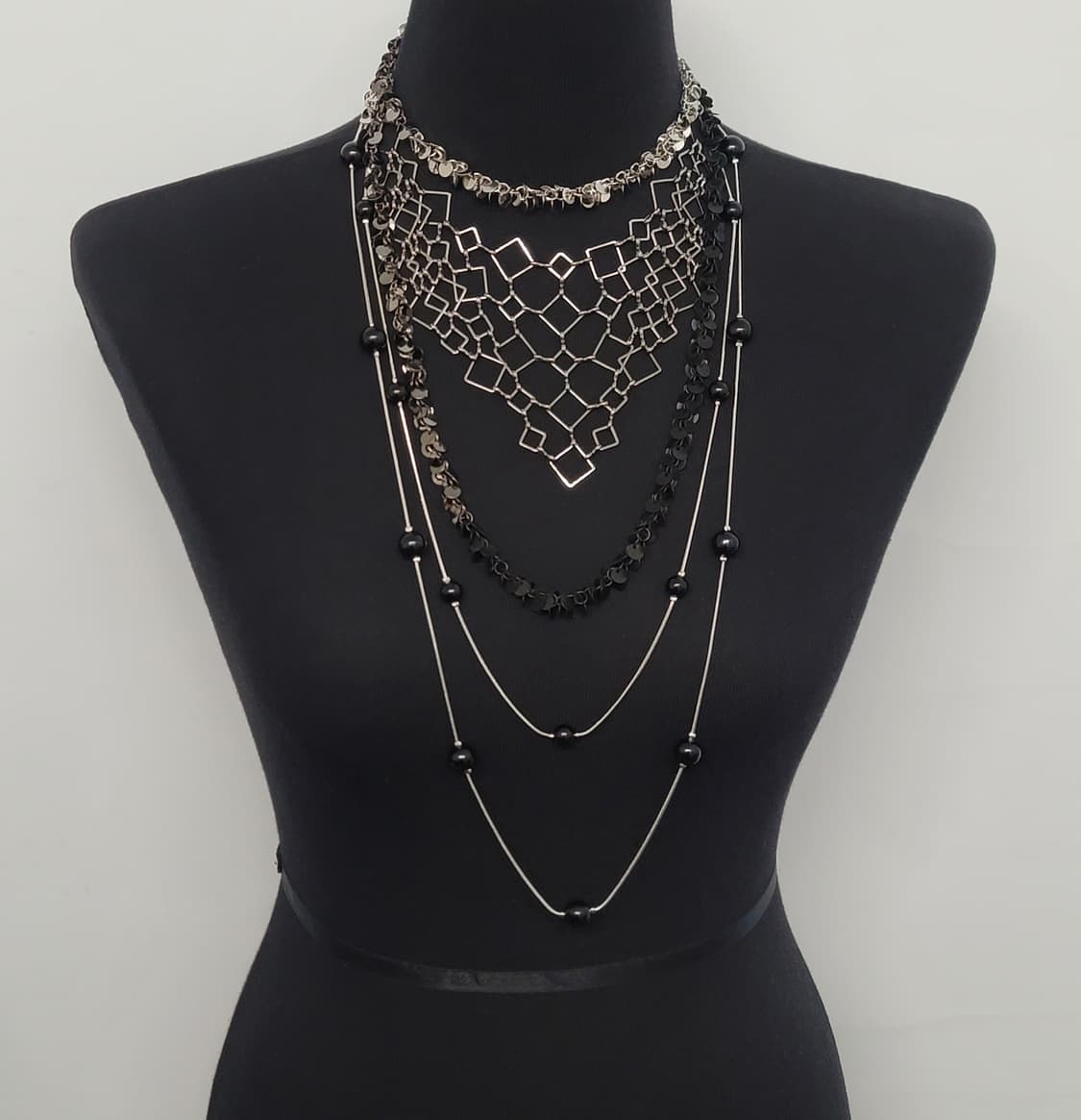 cross necklace set 상품이미지8