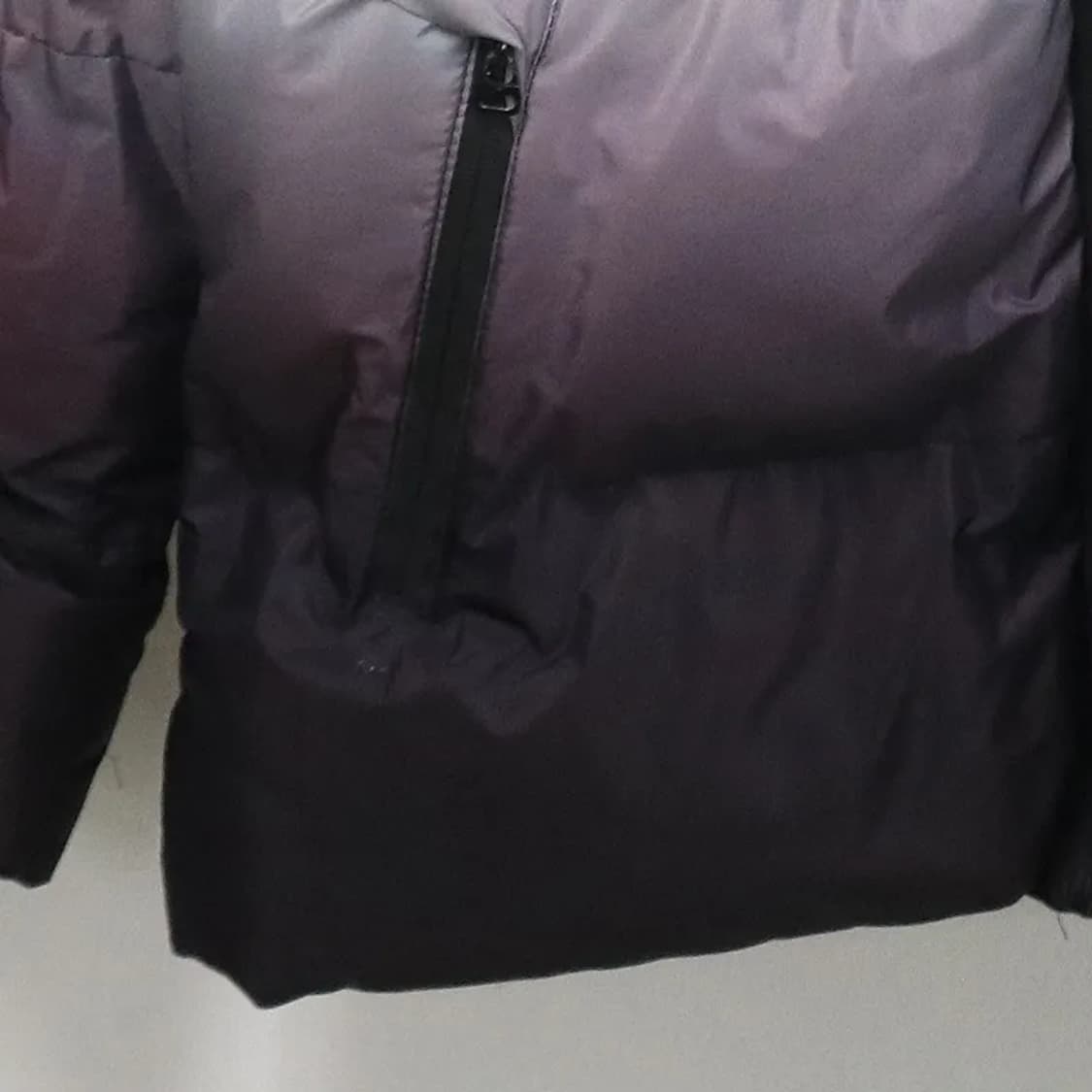 퍼플 그라데이션 패딩 61288 상품이미지6