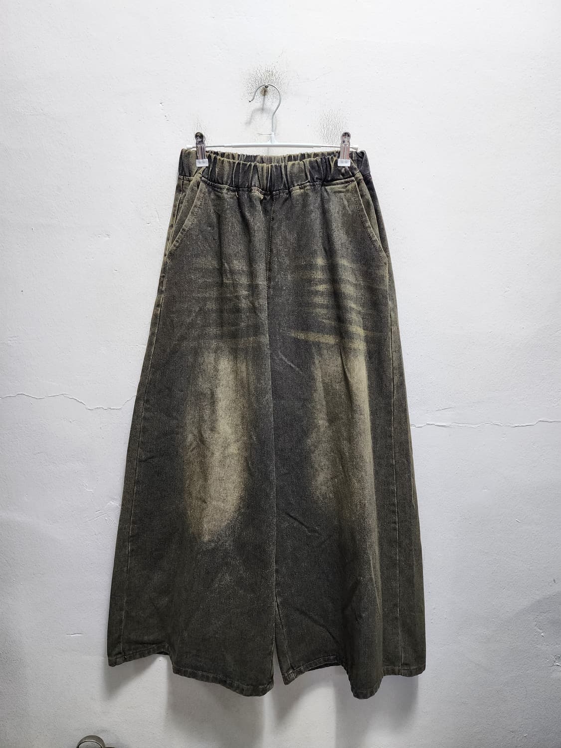 빈티지 워싱 와이드 벌룬팬츠 상품이미지1