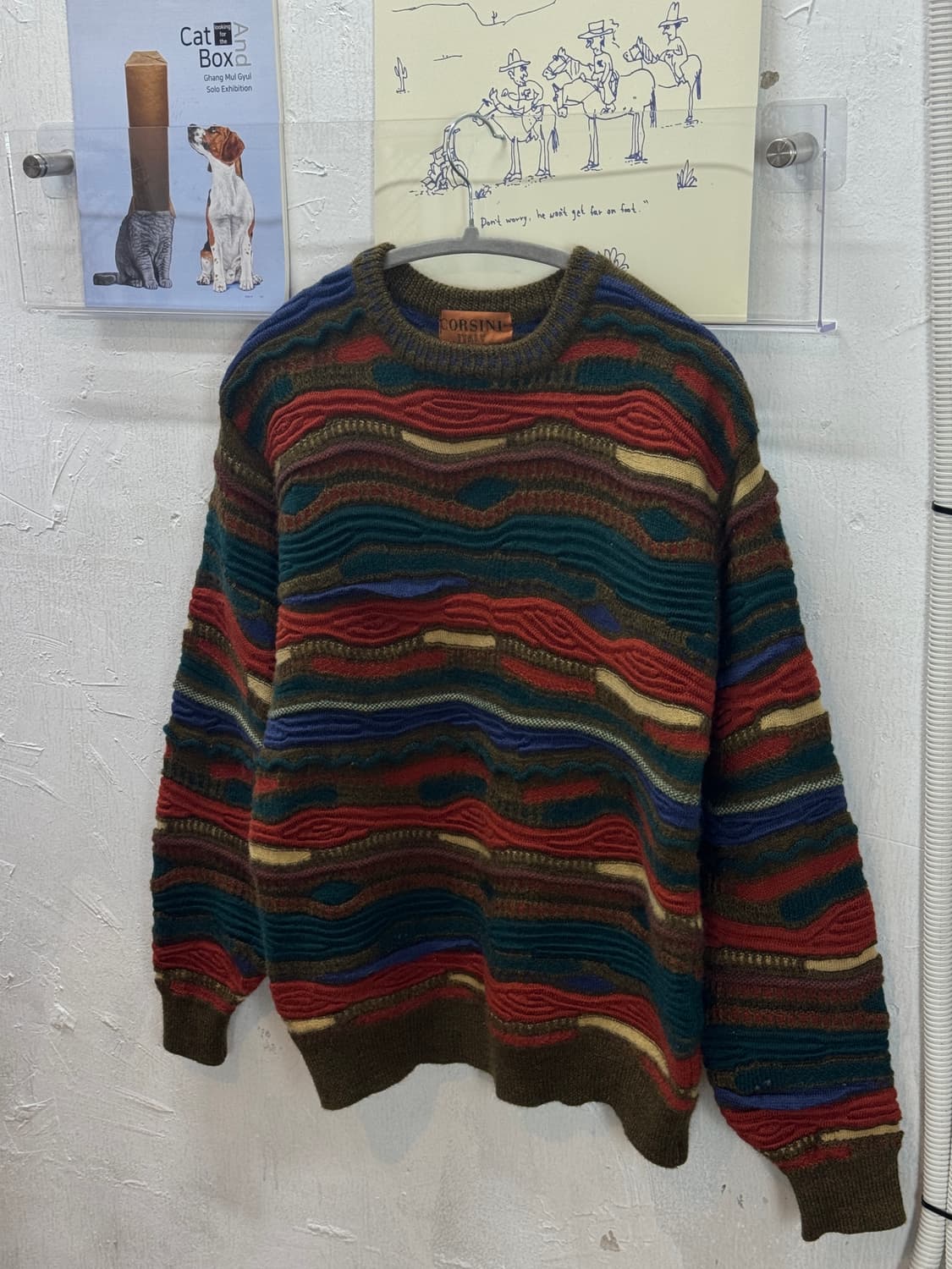 CORSINI ITALY 케이블 니트 상품이미지6
