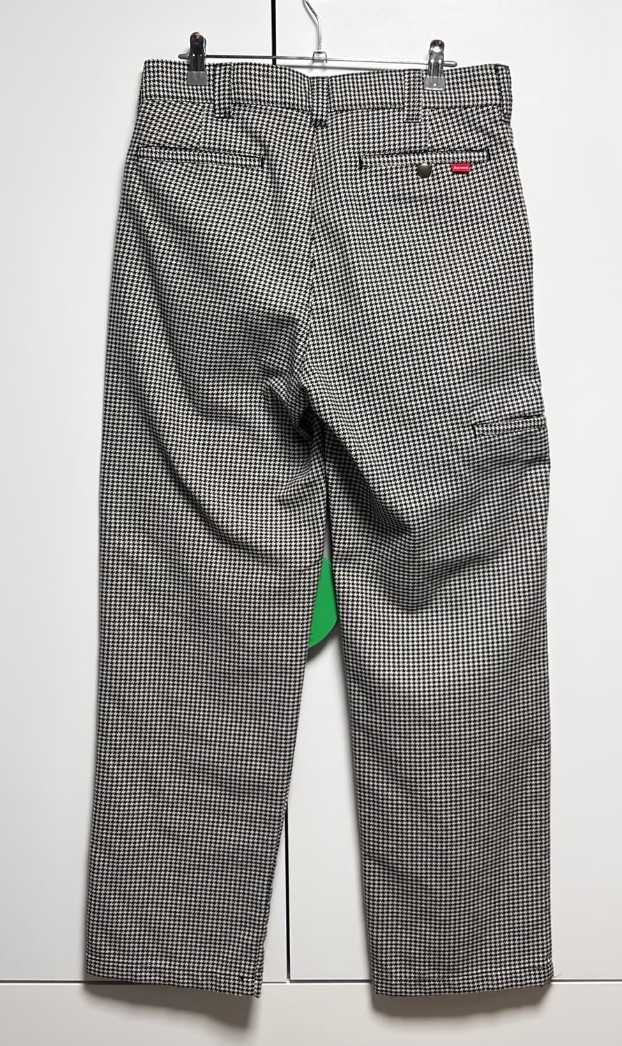 슈프림 워크팬츠 하운드 투스 상품이미지2