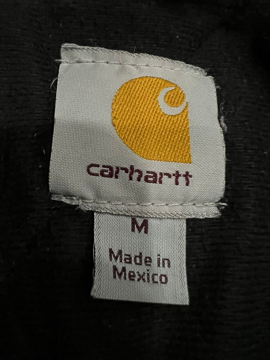 (M) 칼하트 덕 액티브 후드자켓 J130 BLK 블랙 상품이미지4