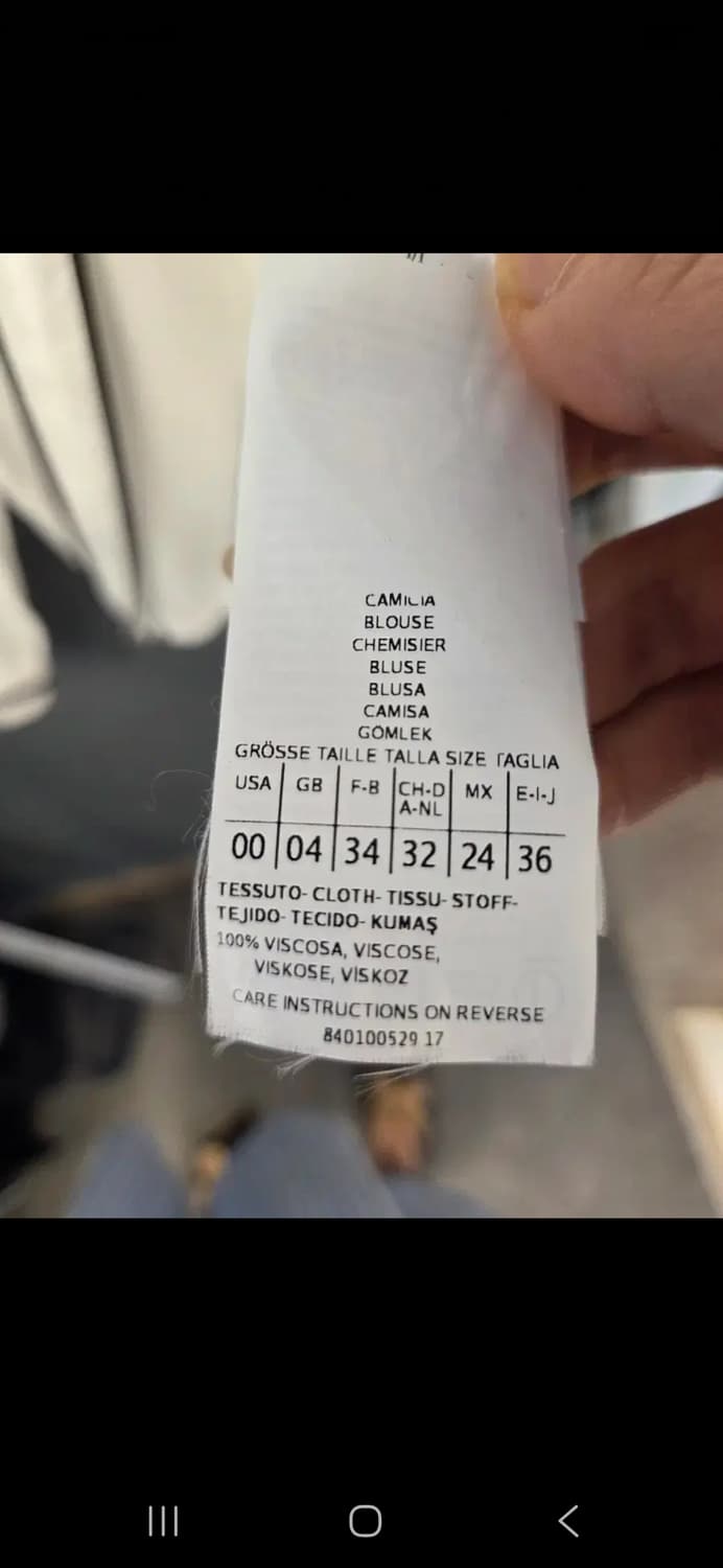 막스앤코 셔츠 (봄.여름용) 상품이미지10